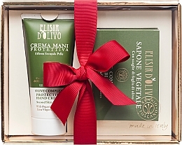 Fragrances, Perfumes, Cosmetics Set - Erbario Toscano Olive Complex (h/cr/100ml + soap/140g)