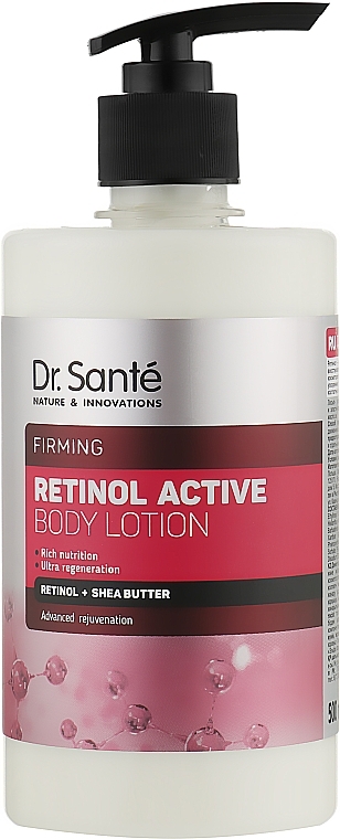 Retinol Body Lotion - Dr. Sante Retinol Active Firming Body Lotion — photo N1