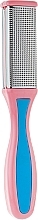 Fragrances, Perfumes, Cosmetics Foot File 9232, pink-blue - SPL