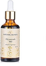Fragrances, Perfumes, Cosmetics Bio Avocado Oil - Natural Secrets Bio Avocado Oil