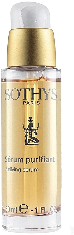 Cleansing Sebum-Regulating Serum - Sothys Purifying Serum Oily Skin — photo N2