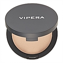 Fragrances, Perfumes, Cosmetics Face Compact Powder with Mirror - Vipera Face Powder