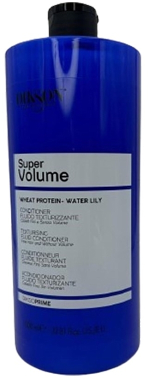 Volumizing Conditioner - Dikson Super Volume Conditioning Fine Hair — photo N1