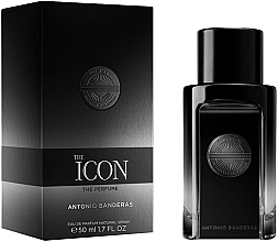 Antonio Banderas The Icon Eau De Parfum - Eau de Parfum — photo N2