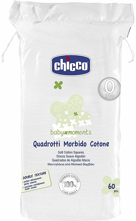 Cotton Towel Napkins - Chicco Baby Moments — photo N1