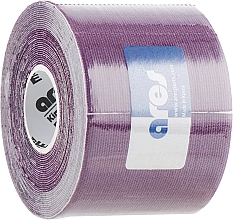 Kinesio Tape, purple - Ares Kinesio Tape Standart — photo N2