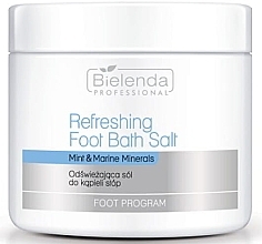 Refreshing Foot Salt - Bielenda Professional Foot Program — photo N1