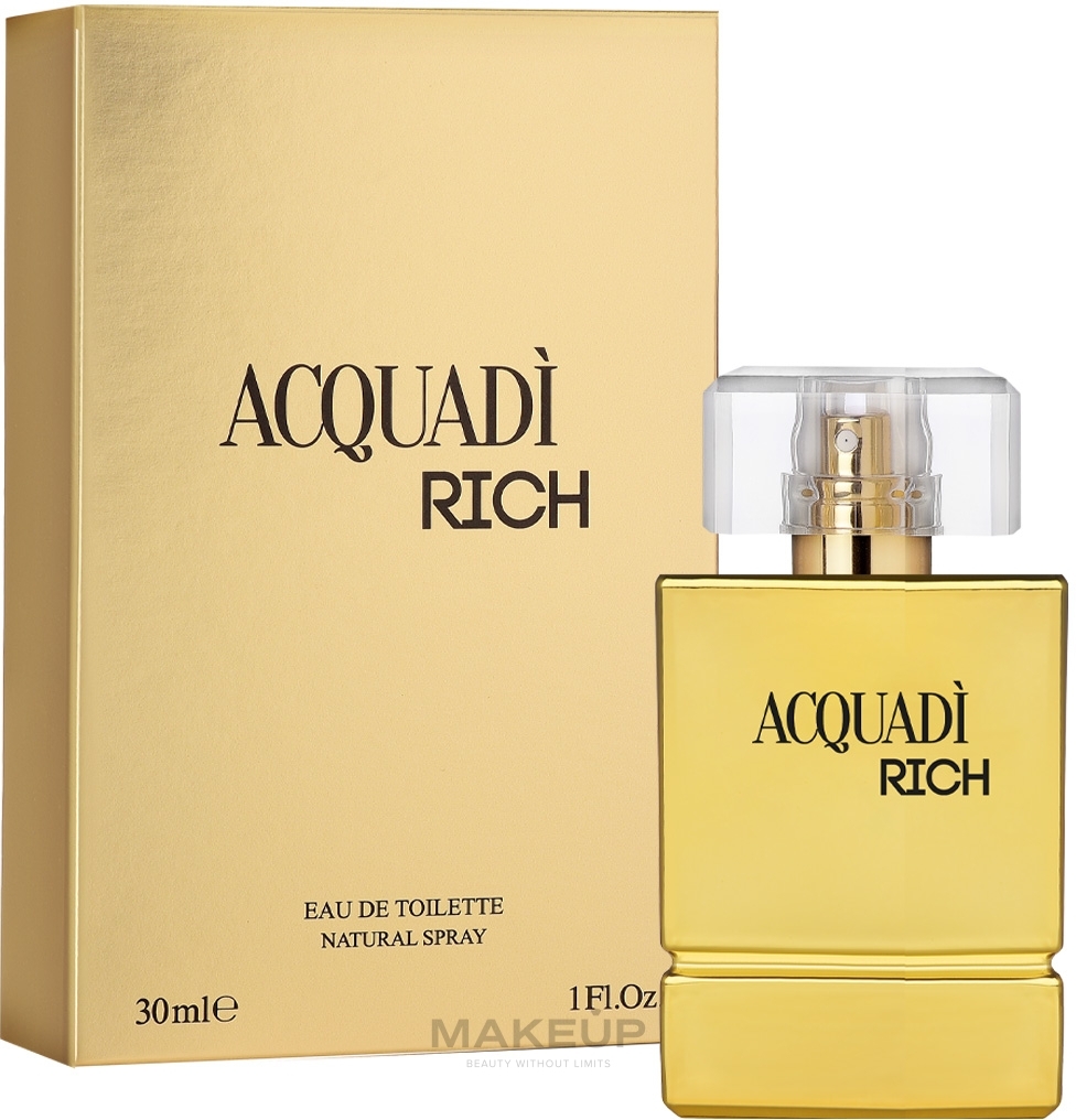 AcquaDi Rich - Eau de Toilette — photo 30 ml