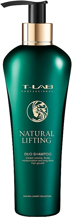 Volumizing Shampoo - T-LAB Professional Natural Lifting Duo Shampoo — photo N1