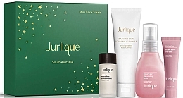 Fragrances, Perfumes, Cosmetics Set - Jurlique Mini Face Treats Set (essence/10ml + f/foam/20g + f/mist/30ml + f/ser/5ml)