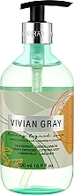 Grapefruit & Green Lemon Liquid Soap - Vivian Gray Liquid Soap Grapefruit & Green Lemon — photo N1