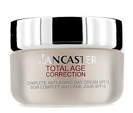 Fragrances, Perfumes, Cosmetics Anti-Aging Day Cream - Lancaster Total Age Correction Complete Anti-aging Day Cream SPF15