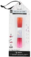 Fragrances, Perfumes, Cosmetics Lip Balm Set - Soko Ready Peel Off Lip Stain(lip/balm/2x4.5 g)