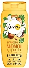 Monoi & Shea Butter Shampoo - Lovea Shampoo Monoi & Shea — photo N1