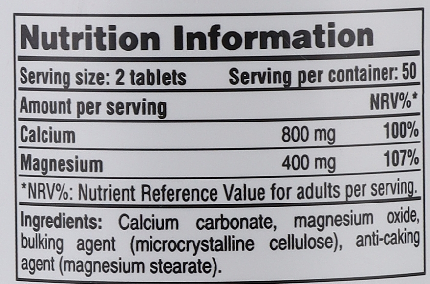 Calcium-Magnesium Dietary Supplement, Capsules - PureGold Ca-Mg — photo N2