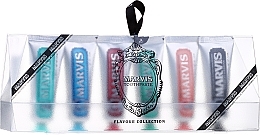 Toothpaste Set - Marvis Toothpaste Flavor Collection Gift Set (toothpast/6x25ml) — photo N1