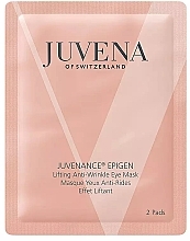 Eye Sheet Mask - Juvena Juvenance Epigen Lifting Anti-Wrinkle Eye Mask — photo N1