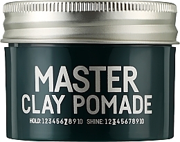 Mattifying Clay Hair Paste - Immortal NYC Inborn Clay Pomade — photo N1