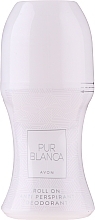 Avon Pur Blanca - Roll-on Deodorant — photo N1