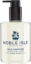 Fragrances, Perfumes, Cosmetics Noble Isle Wild Samphire - Liquid Hand Soap