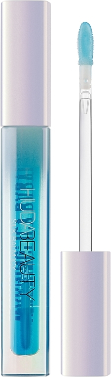 Lip Balm - Huda Beauty Silk Balm Icy Cryo-Plumping Lip Balm — photo N1