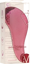 Hair Brush, 415957, pink - Inter-Vion Untangle Metallic — photo N1