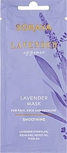 Smoothing Lavender Face, Neck & Decollete Mask - Soraya Lavender Essence — photo N1