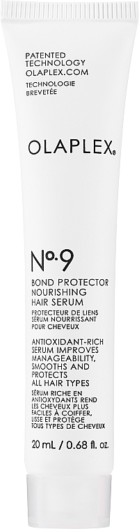 GIFT! Nourishing Hair Serum - Olaplex No.9 Bond Perfector Nourishing Hair Serum — photo N2