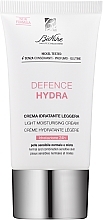 Light Moisturizing Face Cream - BioNike Defense Hydra Light Moisturizing Cream — photo N2