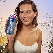 Refreshing Shower Gel - Nivea Mood Detox Lotus Flower & Sea Salt Refreshing Shower — photo N5