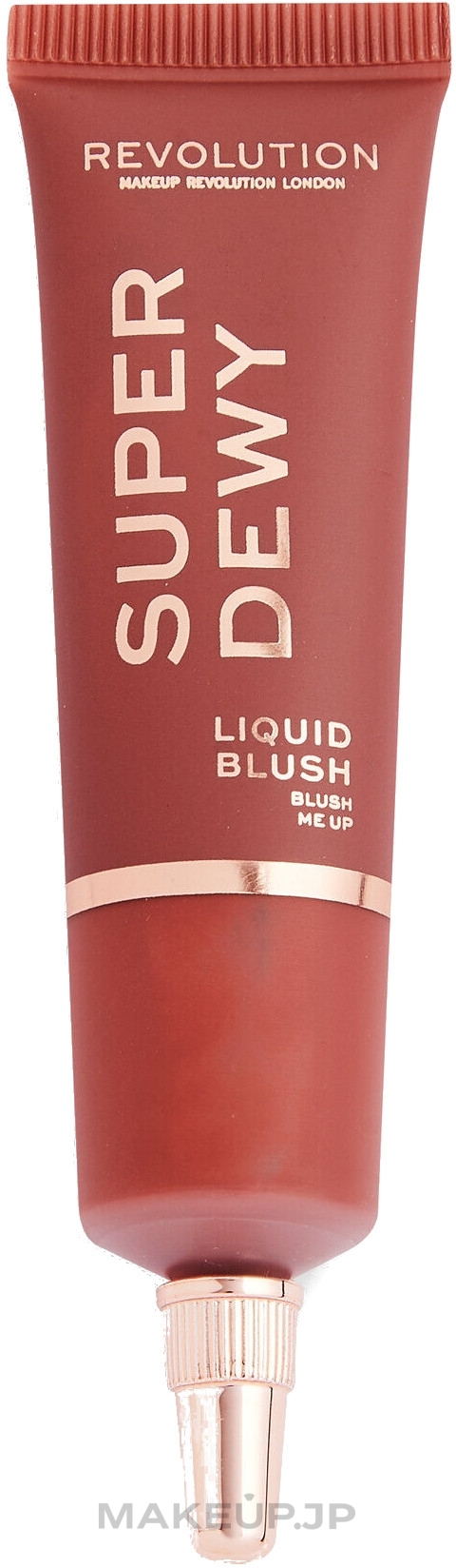Liquid Face Blush - Makeup Revolution Superdewy Liquid Blush — photo Blush Me Up
