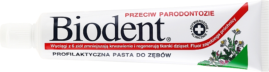 Anti-Periodontitis Toothpaste - Biodent  — photo N2