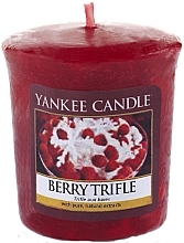 Fragrances, Perfumes, Cosmetics Scented Candle - Yankee Candle Berry Trifle