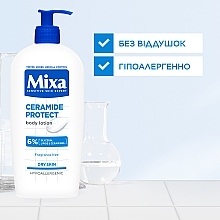 Ceramides Firming Lotion  - Mixa Ceramide Protect Body Lotion — photo N8