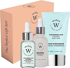 Fragrances, Perfumes, Cosmetics Set - Warda Ultimate Hydration Pack (serum/30ml + cr/50ml + eye/serum/15ml)	