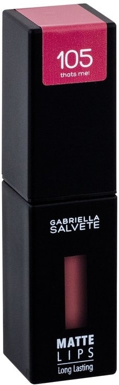 Liquid Lipstick - Gabriella Salvete Matte Lips Long Lasting Lipstick — photo 105 - Thats Me!