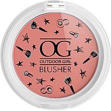 Blush - Outdoor Girl Powder Blusher Compact — photo N2