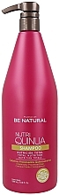 Fragrances, Perfumes, Cosmetics Shampoo for Chemically Treated Hair - Be Natural Nutri Quinua Shampoo