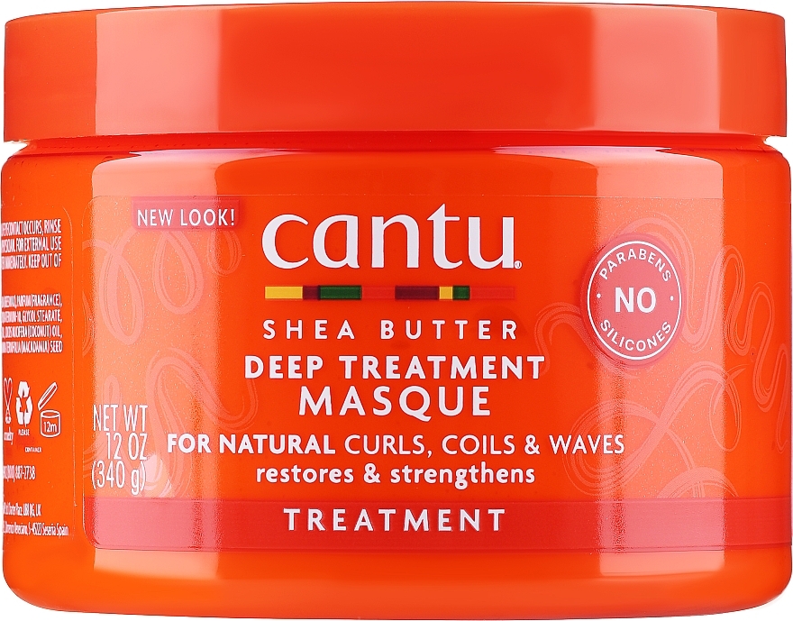 Repair Hair Mask - Cantu Natural Hair Deep Treatment Mask — photo N1