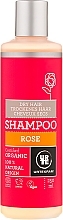 Dry Hair Shampoo "Rose" - Urtekram Rose Dry Hair Shampoo — photo N1