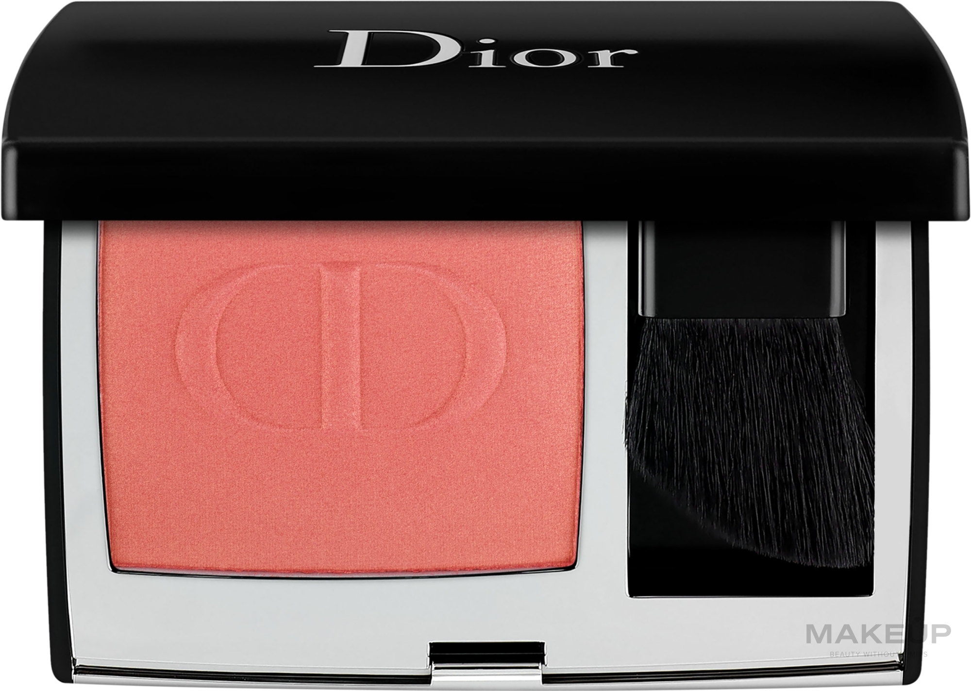 Shimmering Blush - Dior Longwear Couture Shimmer Rouge Blush — photo 219 - Rose Montaigne