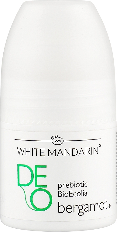 Natural Deodorant - White Mandarin DEO Bergamot — photo N1