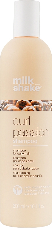 Curly Hair Shampoo - Milk Shake Curl Passion Shampoo — photo N3