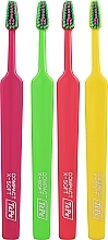 Fragrances, Perfumes, Cosmetics Toothbrush Set, 4 pcs, option 11 - TePe Colour Compact Extra Soft