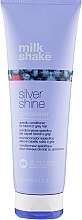 Bleached & Grey Hair Conditioner - Milk Shake Silver Shine Conditioner — photo N1