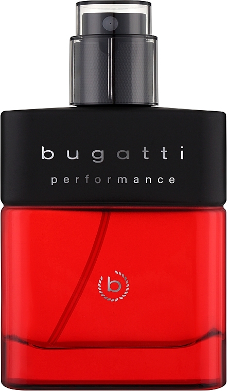 Bugatti Performance Red - Eau de Toilette — photo N1