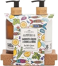 Fragrances, Perfumes, Cosmetics Set - Castelbel Sardine Hand Wash & Cream Set