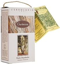 Fragrances, Perfumes, Cosmetics After Shave Emulsion "Wood Bark" - L'erbolario Fluido Dopobarba Corteccia