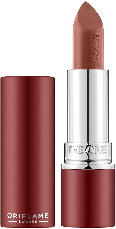 Volumizing Lipstick 5in1 - Oriflame The One Colour Stylist Super Pout — photo N1