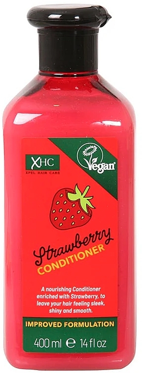 Strawberry Conditioner - Xpel Marketing Ltd Hair Care Strawberry Conditioner — photo N2